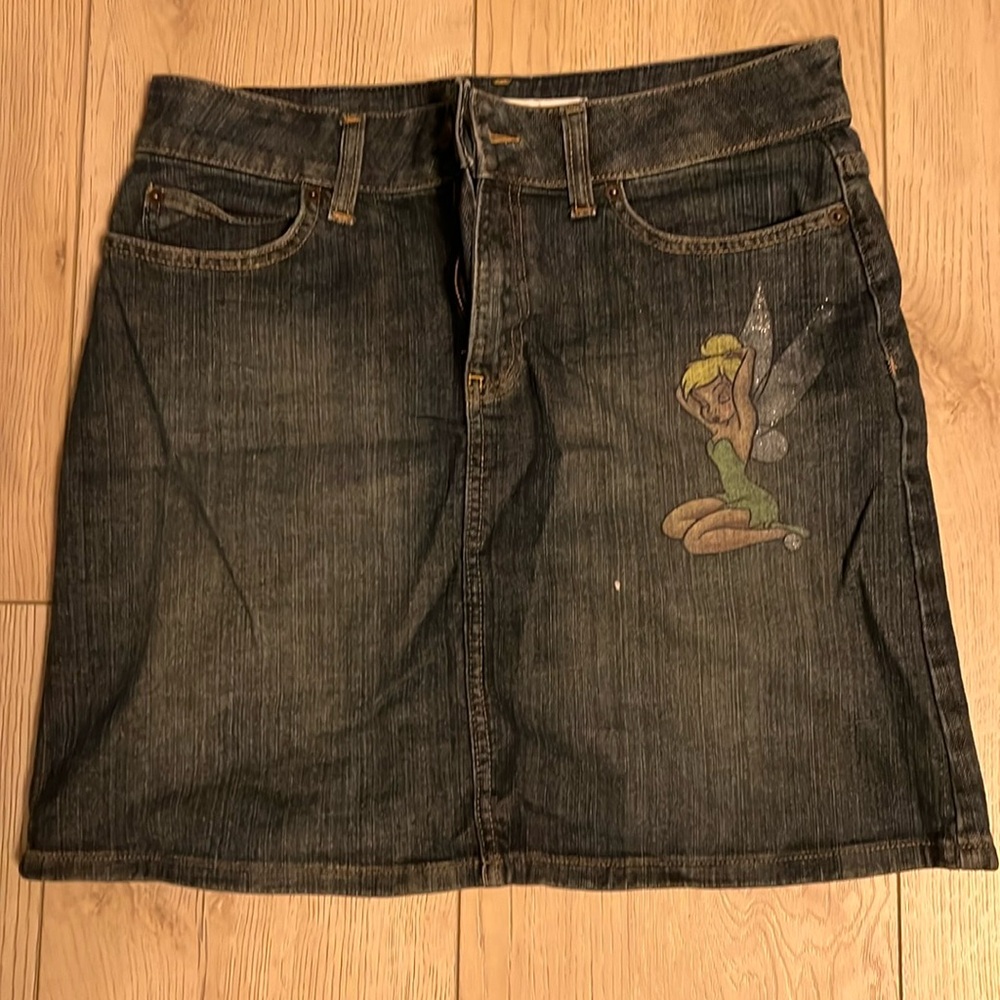 Disney Tinkerbell Jean skirt